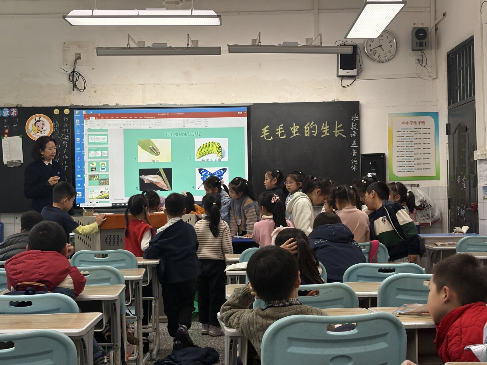 汇报展板2